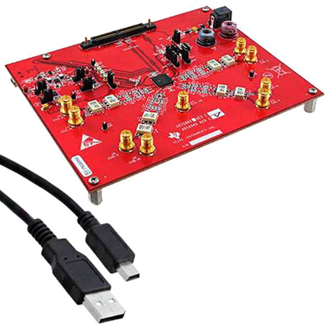 ADS4449EVM Texas Instruments  Cartes d'évaluation - Convertisseurs analogique-numérique (CAN)